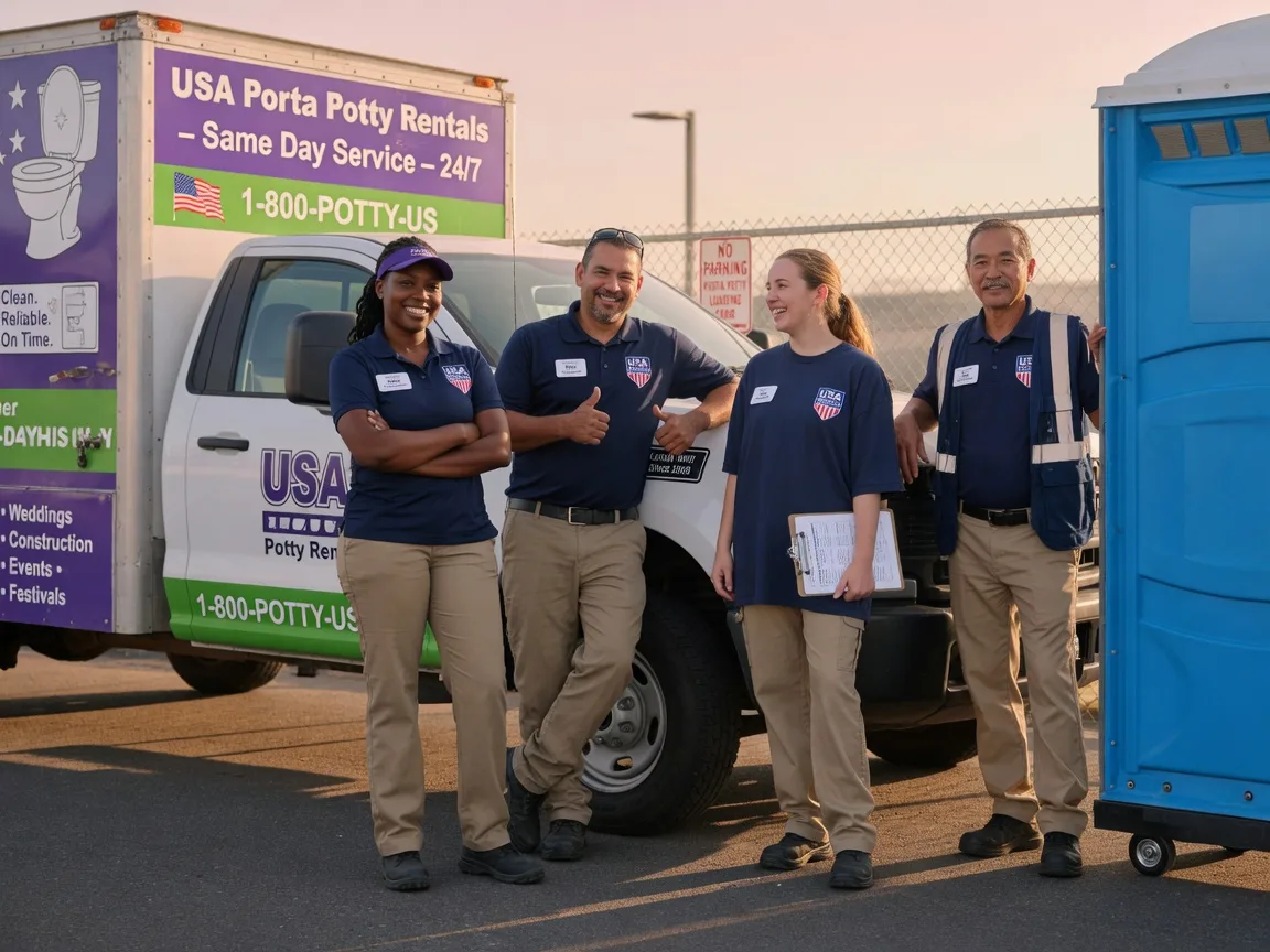 Porta Potty Rental company in Lyons, NJ